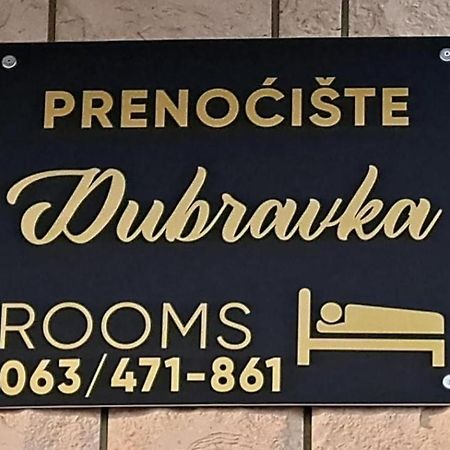Prenociste Dubravka Apartamento Livno Exterior foto