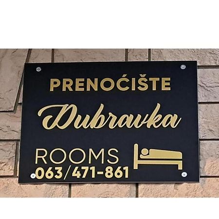 Prenociste Dubravka Apartamento Livno Exterior foto