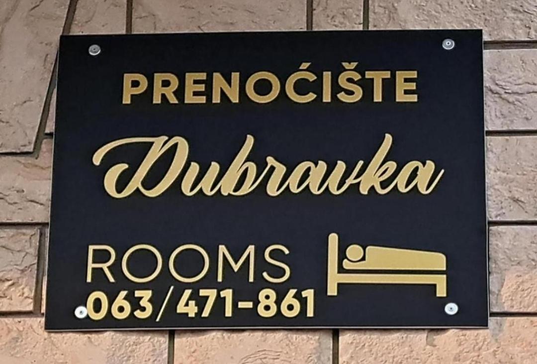 Prenociste Dubravka Apartamento Livno Exterior foto